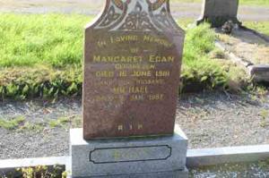 Egan Margaret Cloonkeen